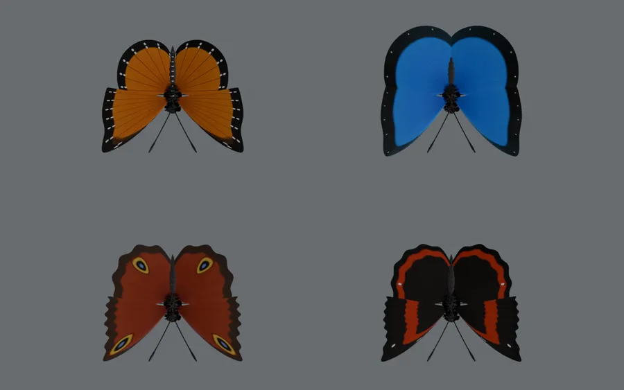 butterfly-generator