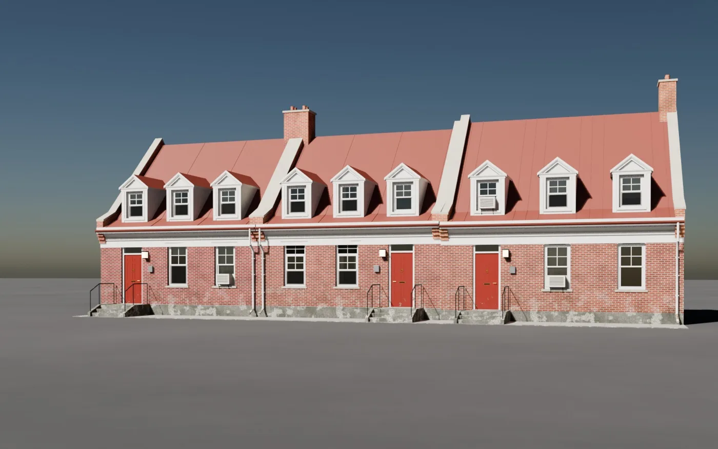Maisons de faubourg de Saint-Henri