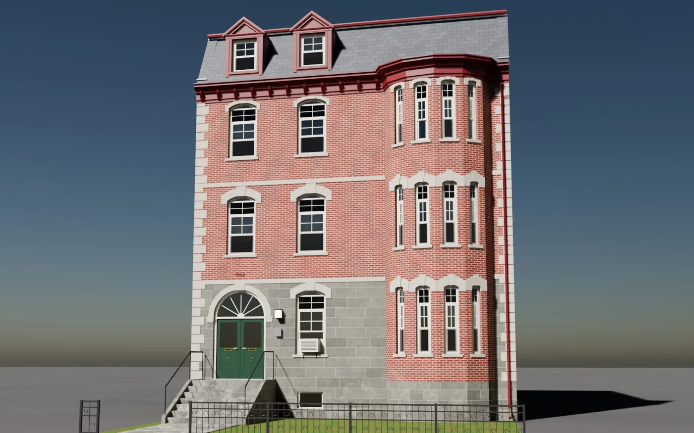 Maison Queen Anne de Westmount