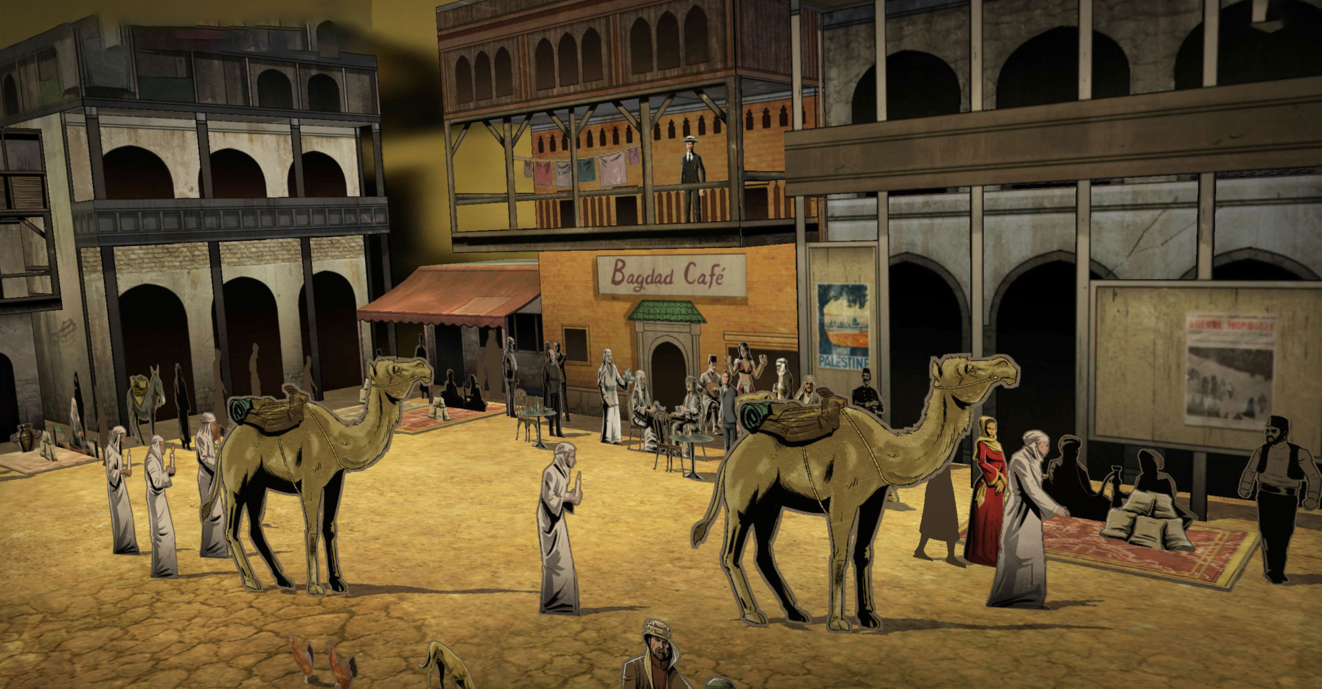 Apocalypse 10 Destins – AR