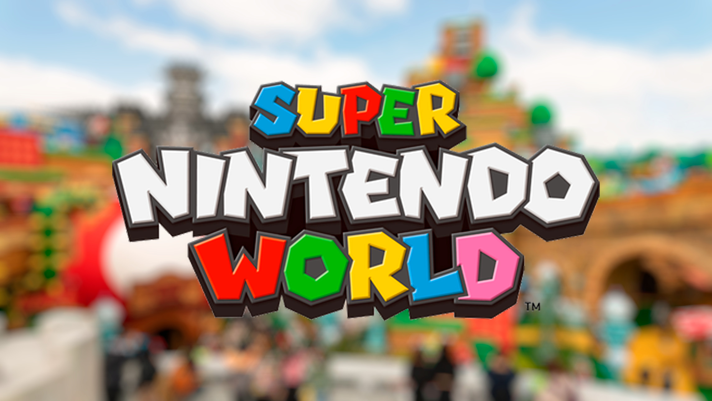 Super Nintendo World Osaka